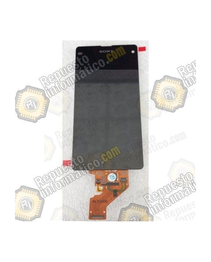 PANTALLA (LCD+TACTIL) SONY (NEGRA) XPERIA Z1 COMPACT