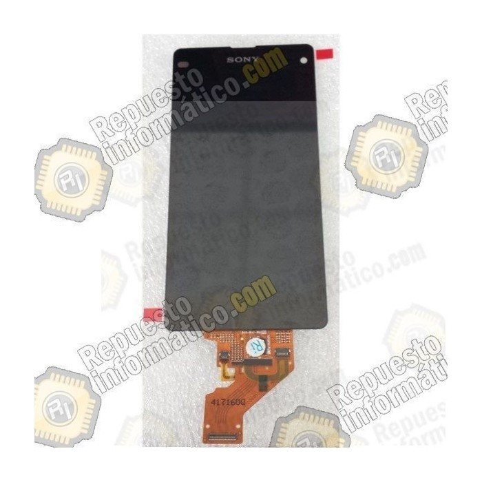 PANTALLA (LCD+TACTIL) SONY (NEGRA) XPERIA Z1 COMPACT