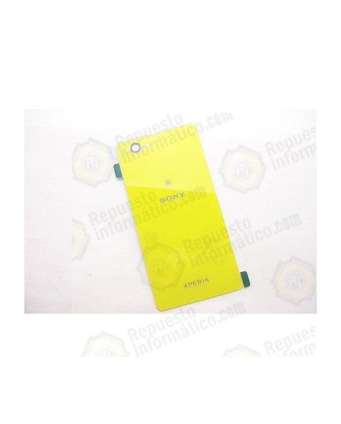 Tapa Trasera BaterÃ­a Original Sony  Xperia  Z1 Compact  Z1C M51W D5503 Amarilla
