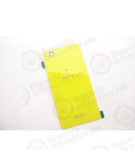 Tapa Trasera BaterÃ­a Original Sony  Xperia  Z1 Compact  Z1C M51W D5503 Amarilla