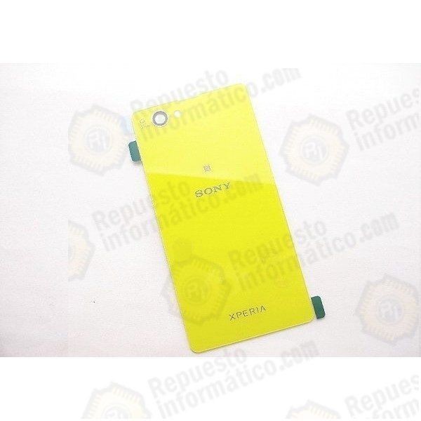 Tapa Trasera BaterÃ­a Original Sony  Xperia  Z1 Compact  Z1C M51W D5503 Amarilla
