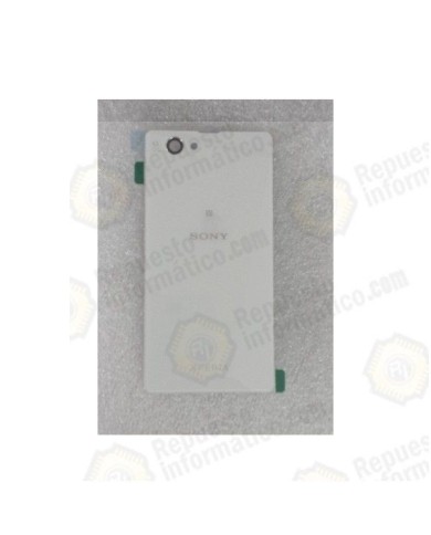 Tapa Trasera BaterÃ­a Original Sony  Xperia  Z1 Compact  Z1C M51W D5503 Blanca