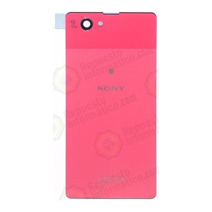 Tapa Trasera BaterÃ­a Original Sony  Xperia  Z1 Compact  Z1C M51W D5503 Rosa