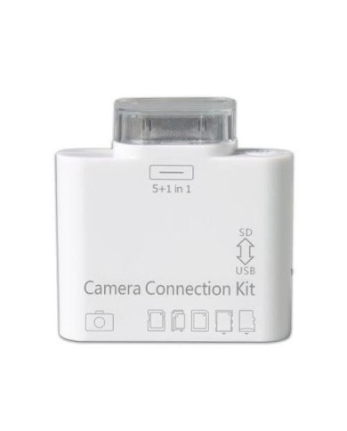 ADAPTADOR 5 EN 1 IPHONE 3GS/IPHONE4/IPAD/2