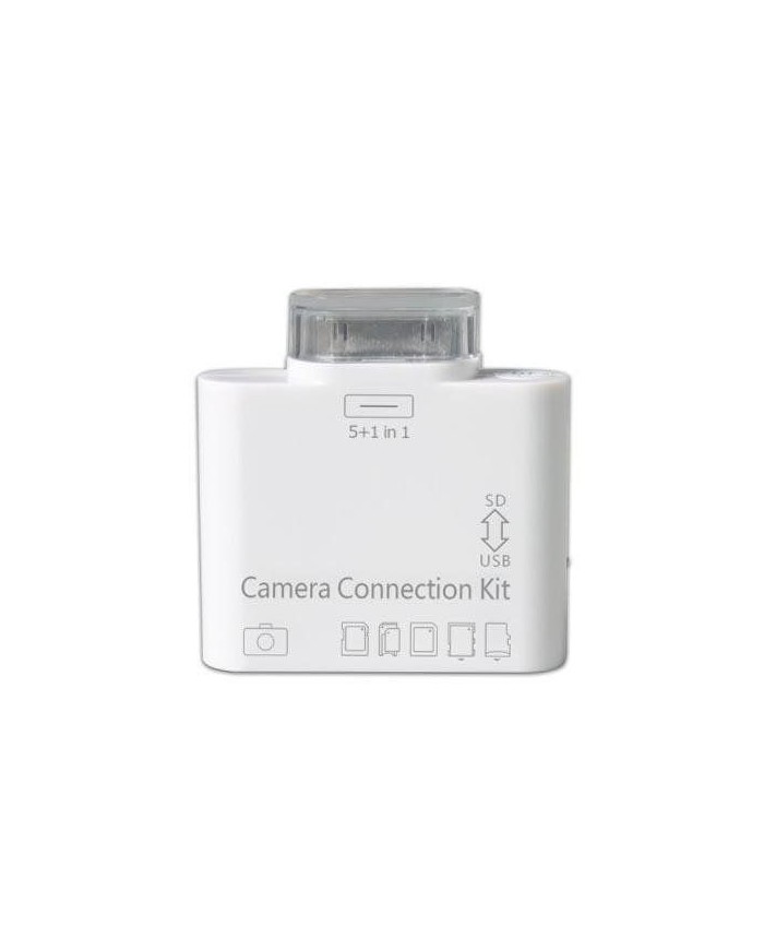 ADAPTADOR 5 EN 1 IPHONE 3GS/IPHONE4/IPAD/2