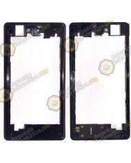 CARCASA INTERMEDIA flexible ORIGINAL Z1C COMPACT NEGRA (Desmontaje)