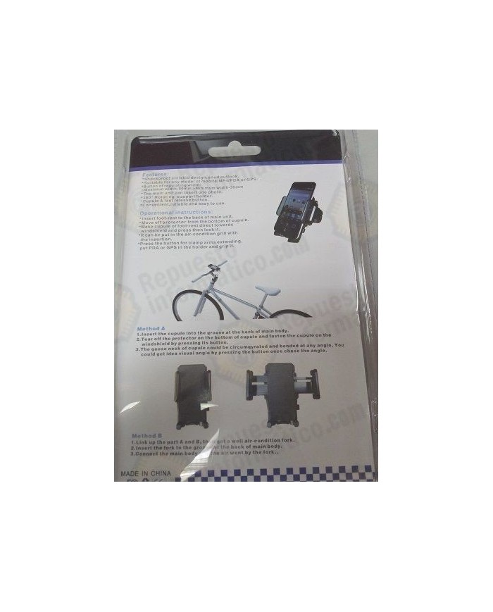 Soporte SmartPhone Para Bicicleta y Moto