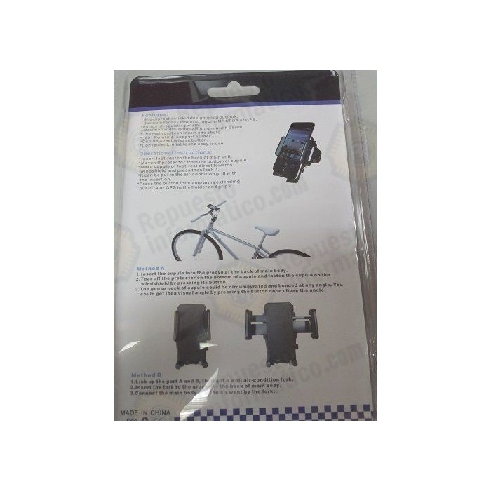 Soporte SmartPhone Para Bicicleta y Moto