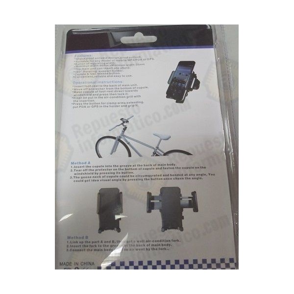 Soporte SmartPhone Para Bicicleta y Moto