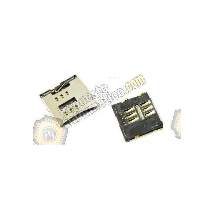 Conector Lector Sim para Iphone 4G / 4S