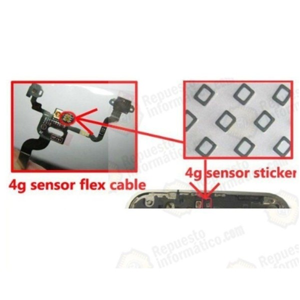 Filtro Completo Sensor Proximidad Sensor Iphone 4G/4S