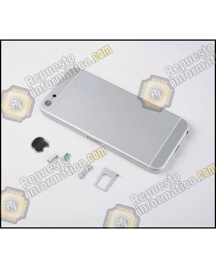 Kit conversion Iphone 5G  a  iPhone 6G (Silver)
