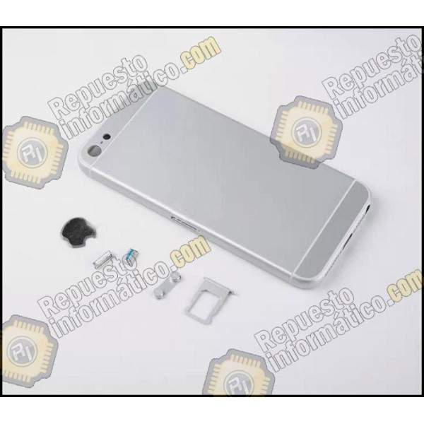 Kit conversion Iphone 5G  a  iPhone 6G (Silver)
