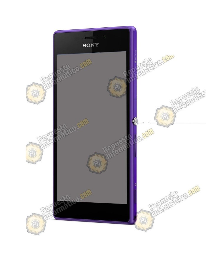 Pantalla completa para XPERIA M2 Dual D2302, S50h (VIOLETA)