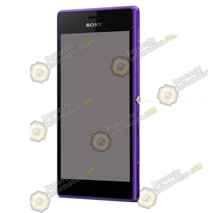 Pantalla completa para XPERIA M2 Dual D2302, S50h (VIOLETA)