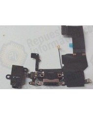 Flex Conector de carga +micrófono y  RF iphone 5C