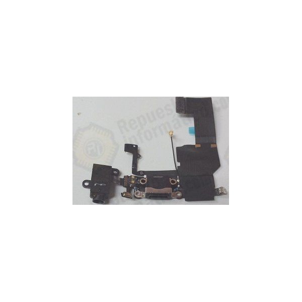 Flex Conector de carga +micrófono y  RF iphone 5C