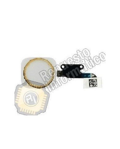 Flex Boton Home Iphone 6/6 plus (DORADO) (4.7"/5.5")