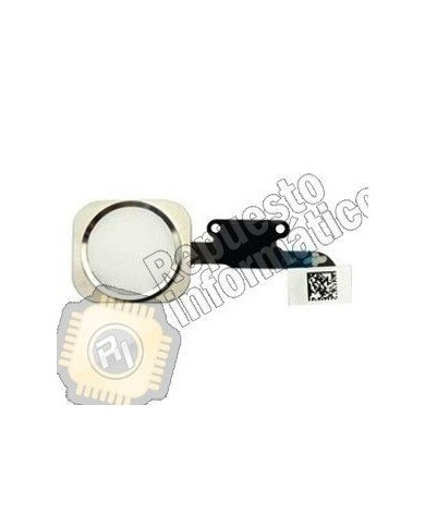 Flex Boton Home Original Iphone 6/6 plus blanco (4.7"/5.5")