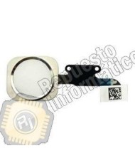 Flex Boton Home Original Iphone 6/6 plus blanco (4.7"/5.5")