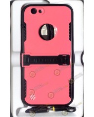 Funda sumergible Waterproof RedPepper iPhone 6G (4.7") (Rosa)