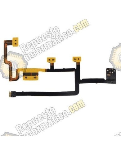 Flex Volumen y  encendido iPad 2 CDMA  (3G y Wifi) version 2012