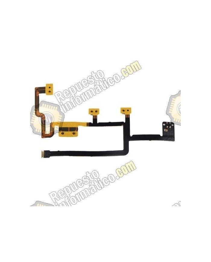 Flex Volumen y  encendido iPad 2 CDMA  (3G y Wifi) version 2012