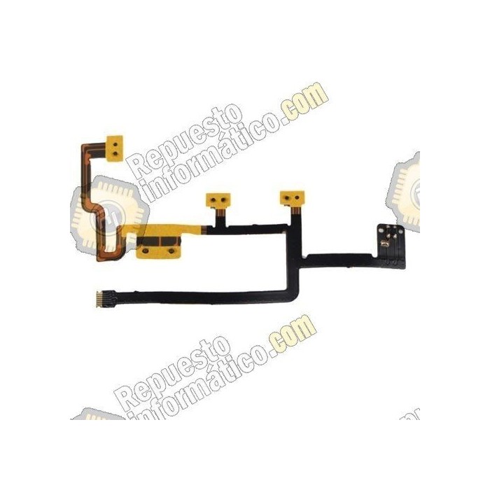 Flex Volumen y  encendido iPad 2 CDMA  (3G y Wifi) version 2012