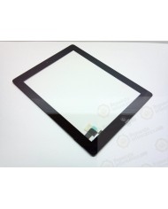Tactil Ipad 2 Completa con pegatinas y boton home Negra