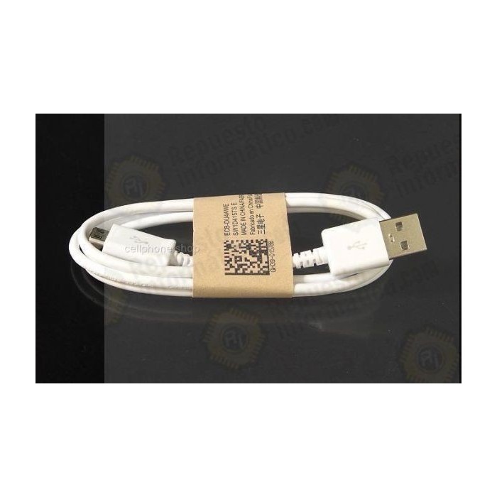 Cabe datos original micro usb samsung