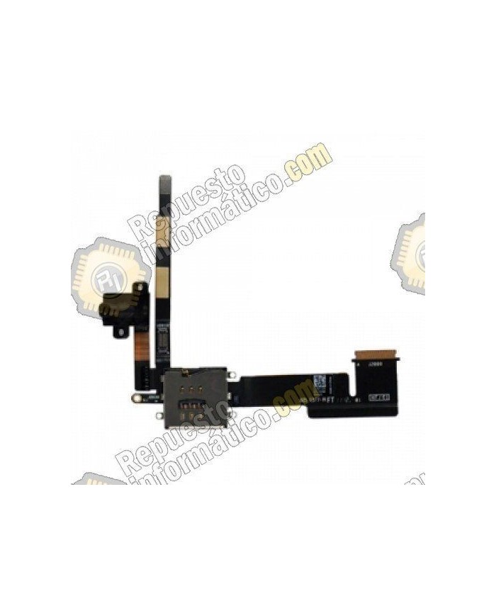 Flex Plug de Audio y Lector de Sim Card iPad 2G