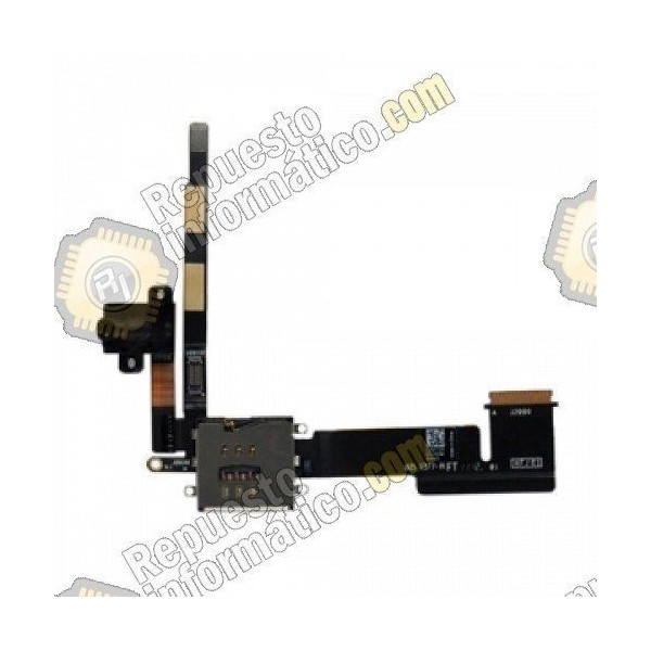 Flex Plug de Audio y Lector de Sim Card iPad 2G