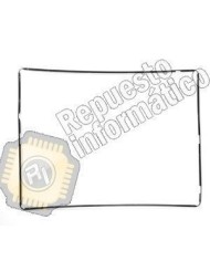 Marco para Tactil en Negro de iPad 2