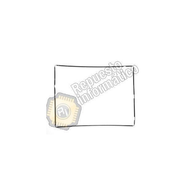 Marco para Tactil en Negro de iPad 2