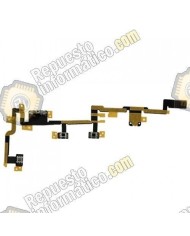 Flex Volumen y encendido iPad 2 GSM
