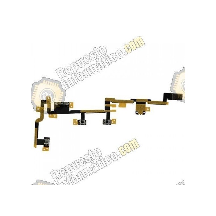 Flex Volumen y encendido iPad 2 GSM