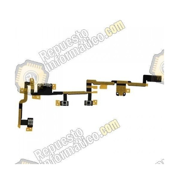 Flex Volumen y encendido iPad 2 GSM