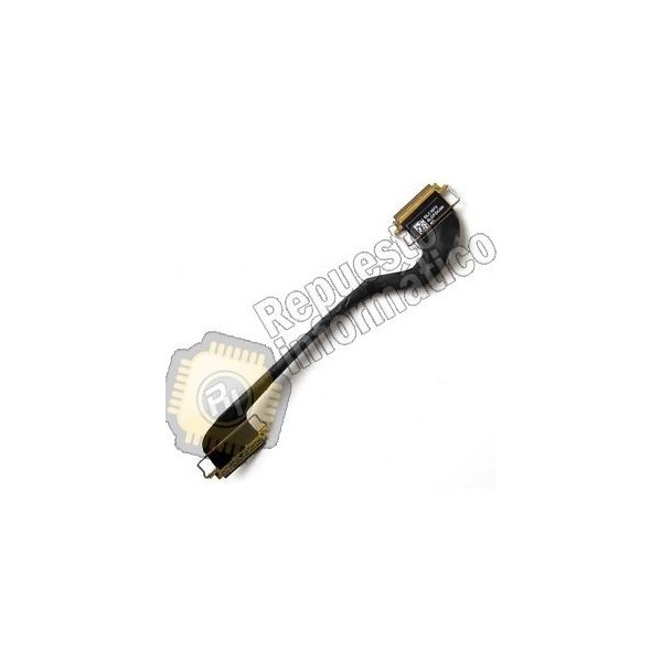 Flex placa base - LCD ipad 2 (Forma de S)