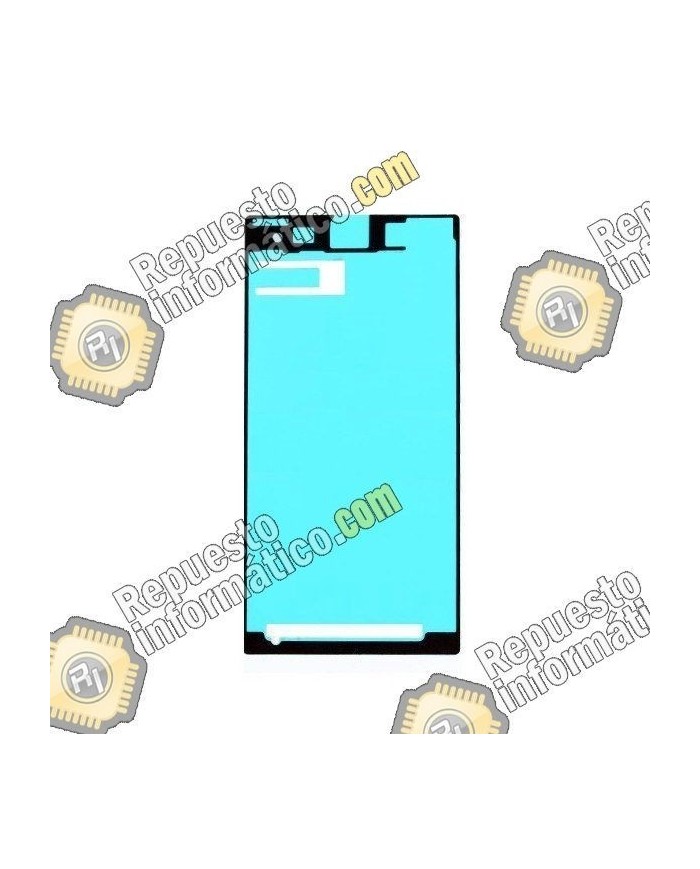 Pegatina Adhesivo Carcasa Frontal Sony Xperia Z1 Compact Z1C M51W D5503