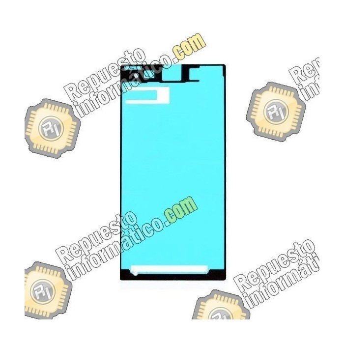 Pegatina Adhesivo Carcasa Frontal Sony Xperia Z1 Compact Z1C M51W D5503
