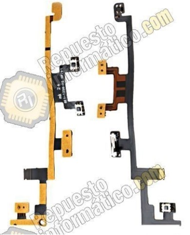 Botón de encendido y Volumen On / Off para el iPad 3, IPAD 4