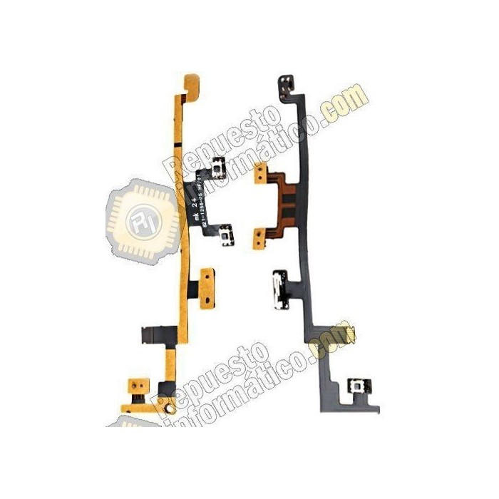 Botón de encendido y Volumen On / Off para el iPad 3, IPAD 4