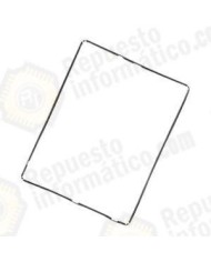 Marco para tactil en negro de iPad  3 y 4