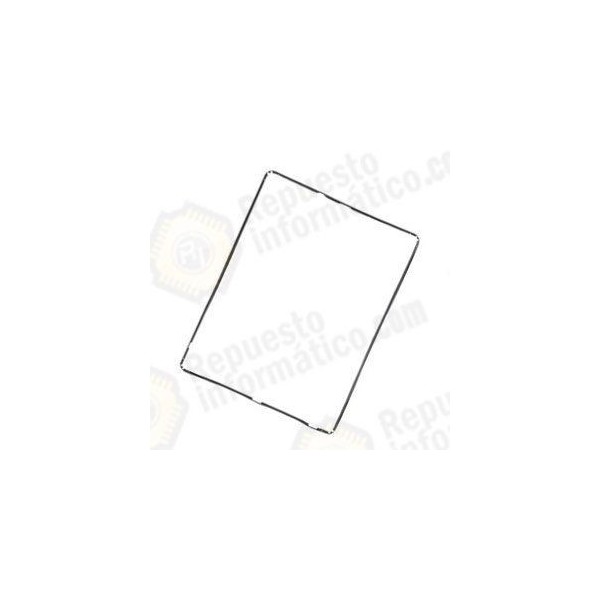 Marco para tactil en negro de iPad  3 y 4