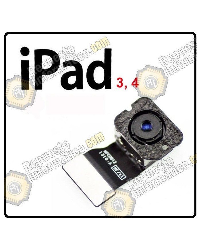 CAMARA TRASERA IPAD 3