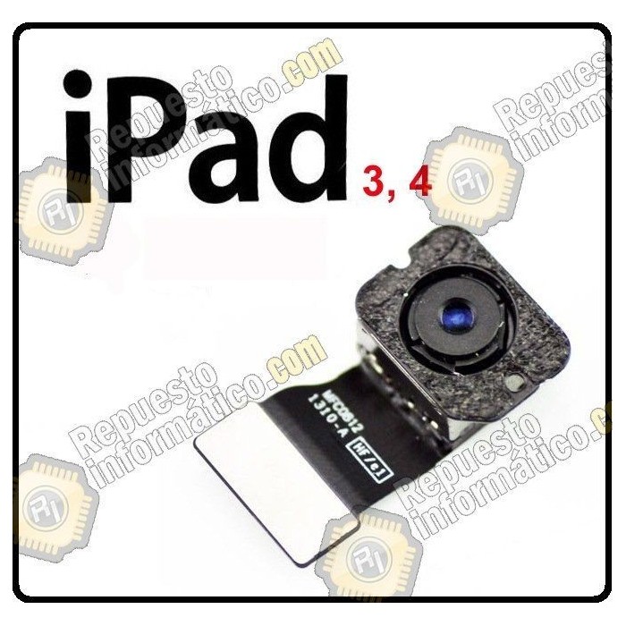 CAMARA TRASERA IPAD 3