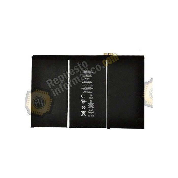 BATERIA IPAD 3, IPAD 4