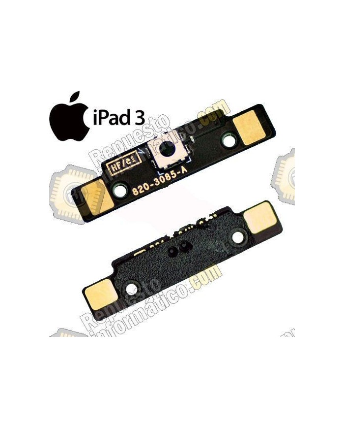 Flex circuito Boton Home para Ipad 3