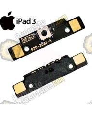 Flex circuito Boton Home para Ipad 3