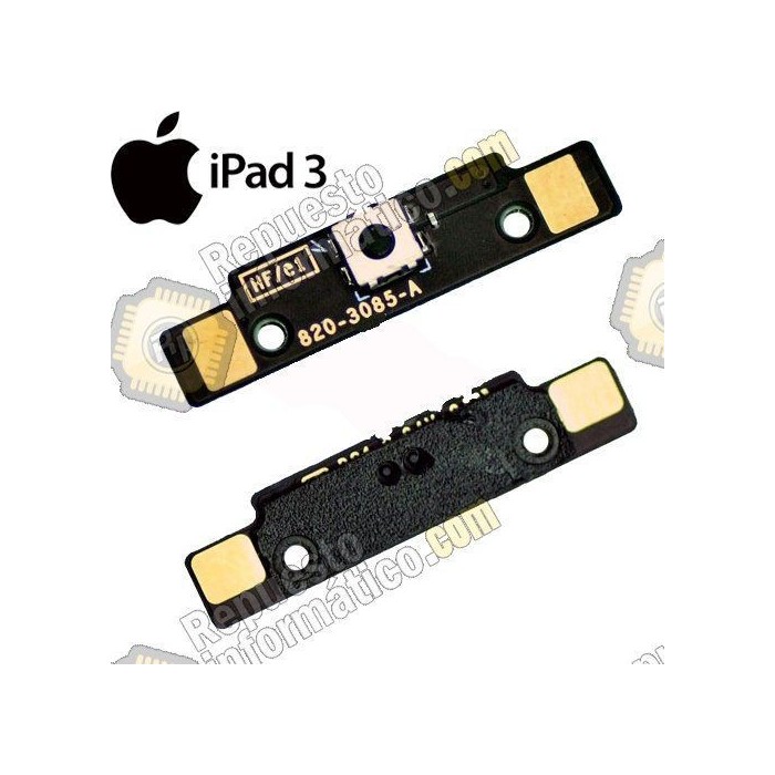 Flex circuito Boton Home para Ipad 3
